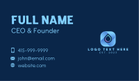 3d Water Digital Technology  Business Card Image Preview