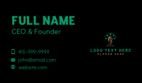 Tree Human Wellness Business Card Image Preview