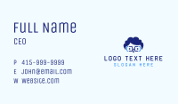 Genius Nerd Programmer Business Card Image Preview