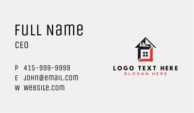 Home Improvement Tool Business Card Image Preview