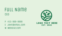 Natural Farm Hill Business Card Image Preview