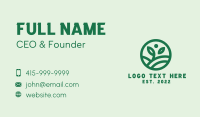 Natural Farm Hill Business Card Image Preview