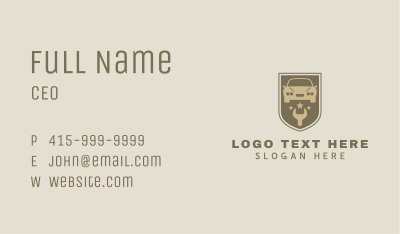 Car Wrench Repairman Business Card Image Preview
