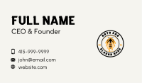 Bee Insect Honeycomb Business Card Image Preview