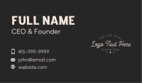 Hipster Diamond Wordmark Business Card Image Preview