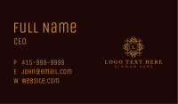 Crown Royal Deluxe Business Card Image Preview