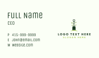 Plant Shovel Landscaping Business Card Image Preview