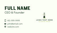 Plant Shovel Landscaping Business Card Preview