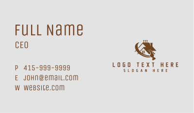 House Hammer Repair  Business Card Image Preview