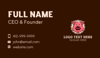 Hog Farm Breeder Business Card Image Preview