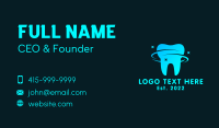 Dental Teeth Cleaning  Business Card Image Preview