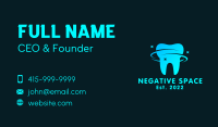 Dental Teeth Cleaning  Business Card Image Preview