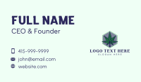 Weed Marijuana Farming Business Card Image Preview