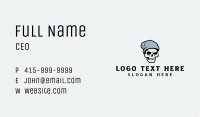 Beanie Skull Streetwear Business Card Image Preview