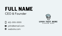 Beanie Skull Streetwear Business Card Image Preview