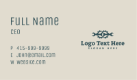 Wrench Gear Mechanical Handyman Business Card Image Preview