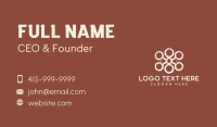 Generic Digital Networking Business Card Preview