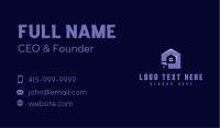 Renovation Paint Roller Business Card Image Preview