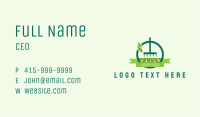 Lawn Care Badge Business Card Image Preview
