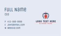American Football Sports League  Business Card Image Preview