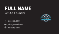 Soccer Football Sports Business Card Image Preview