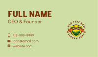 Tree Chain Saw Lumberjack Business Card Image Preview