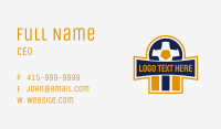 Soccer Team Emblem  Business Card Image Preview