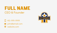 Soccer Team Emblem  Business Card Image Preview