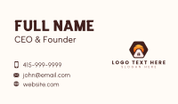 Sunset House Roofing Business Card Image Preview
