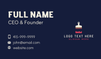 Paint Brush City Business Card Image Preview