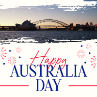 Australia Day Celebration Instagram Post Design
