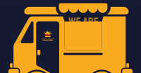 Food Truck Business Facebook Ad Image Preview