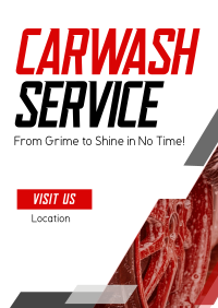 Expert Carwash Service Flyer Preview