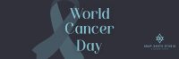 World Cancer Day Awareness Twitter header (cover) Image Preview