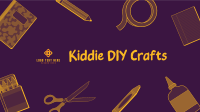 Crafting for Kids YouTube cover (channel art) Image Preview