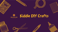 Crafting for Kids YouTube Banner Preview