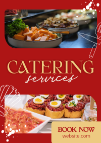 Savory Catering Services Flyer Image Preview