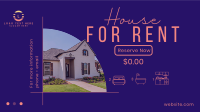 House Town Rent Facebook event cover Image Preview