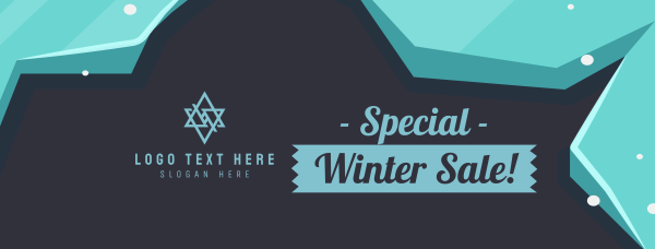 Winter Sale Facebook Cover Design Image Preview