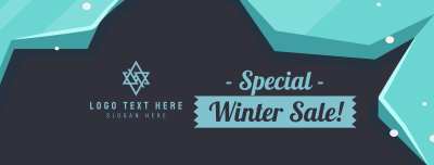 Winter Sale Facebook cover Image Preview
