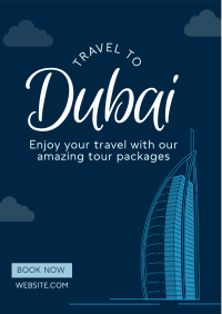 Welcome to Dubai Flyer Image Preview