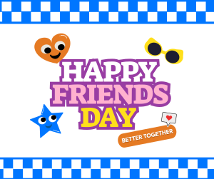 Quirky Friendship Day Facebook post Image Preview