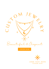 Custom Jewelries Poster Preview