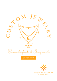 Custom Jewelries Poster Image Preview