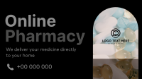 Modern Online Pharmacy Animation Image Preview