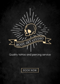 Tattoo and Piercing Poster Image Preview