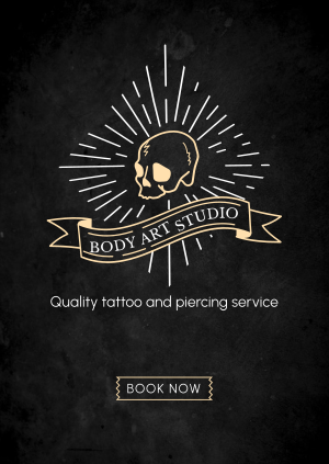 Tattoo and Piercing Poster Image Preview