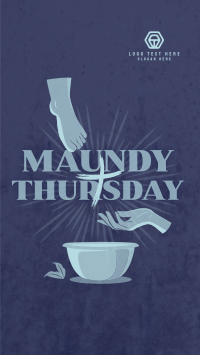 Maundy Thursday Cleansing Instagram Reel Preview