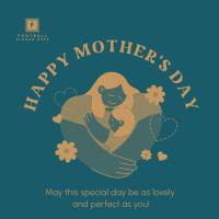Lovely Mother's Day Linkedin Post Image Preview