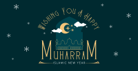 Wishing You a Happy Muharram Facebook Ad Image Preview